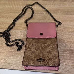 Coach Phone Purse